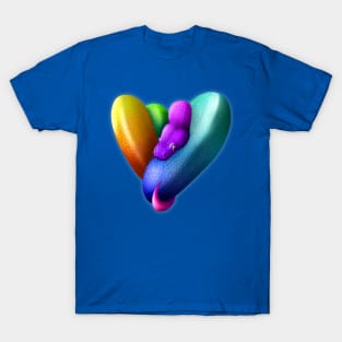 Rainbow Snake T-Shirt